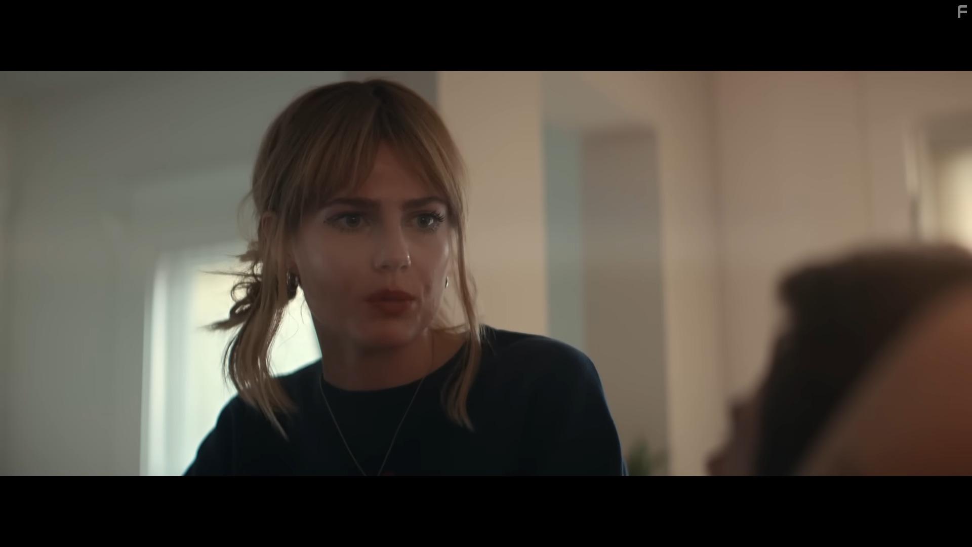 Lucy Boynton in The Greatest Hits (2024)