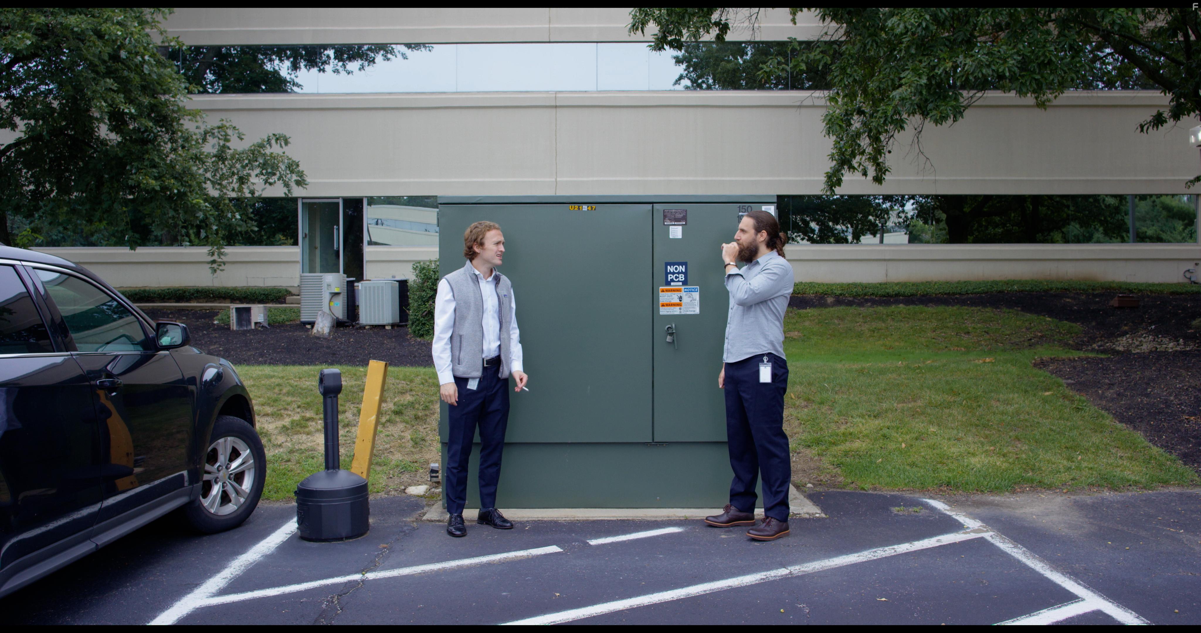 Matt Hardy and Michael Pomeroy in The Rest of Your Life (2022)