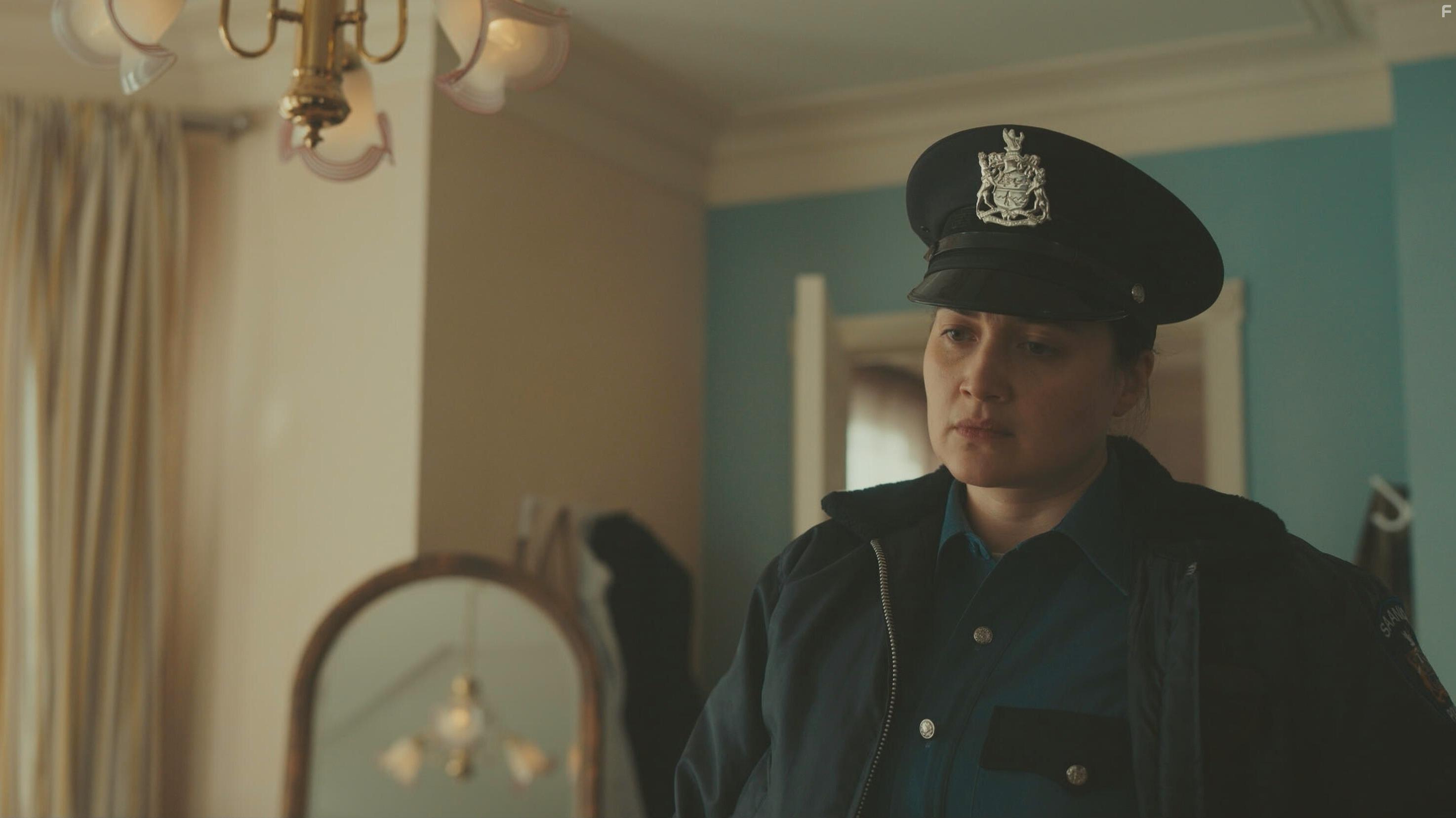 Lily Gladstone in Under the Bridge (2024)
