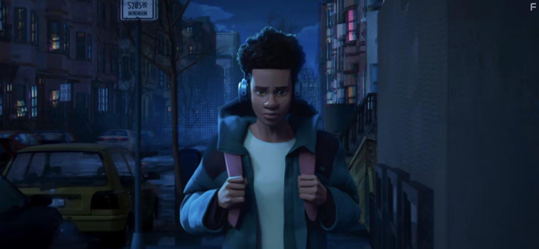 The Spider Within: A Spider-Verse Story (2023)