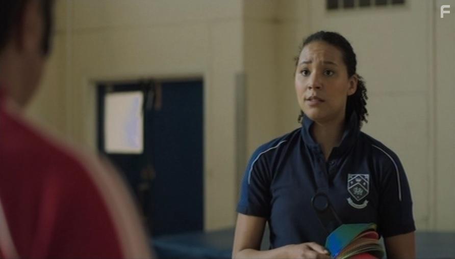 Mali Ann Rees in Mammoth (2021)