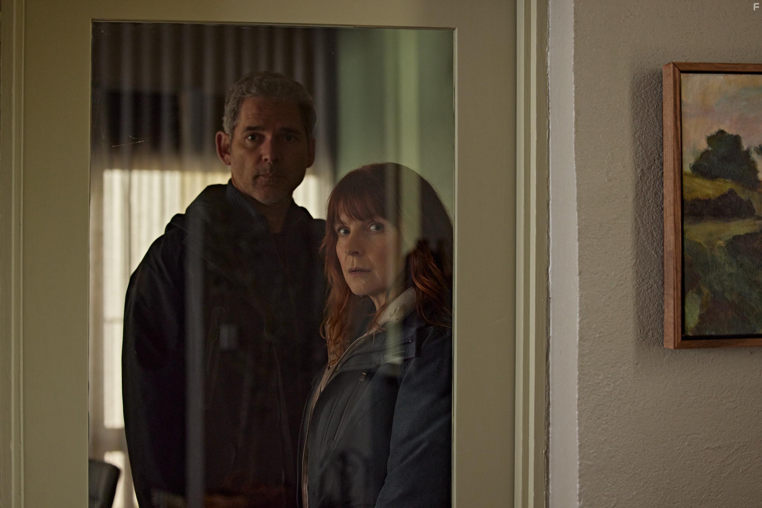 Eric Bana and Jacqueline McKenzie in Force of Nature: The Dry 2 (2024)