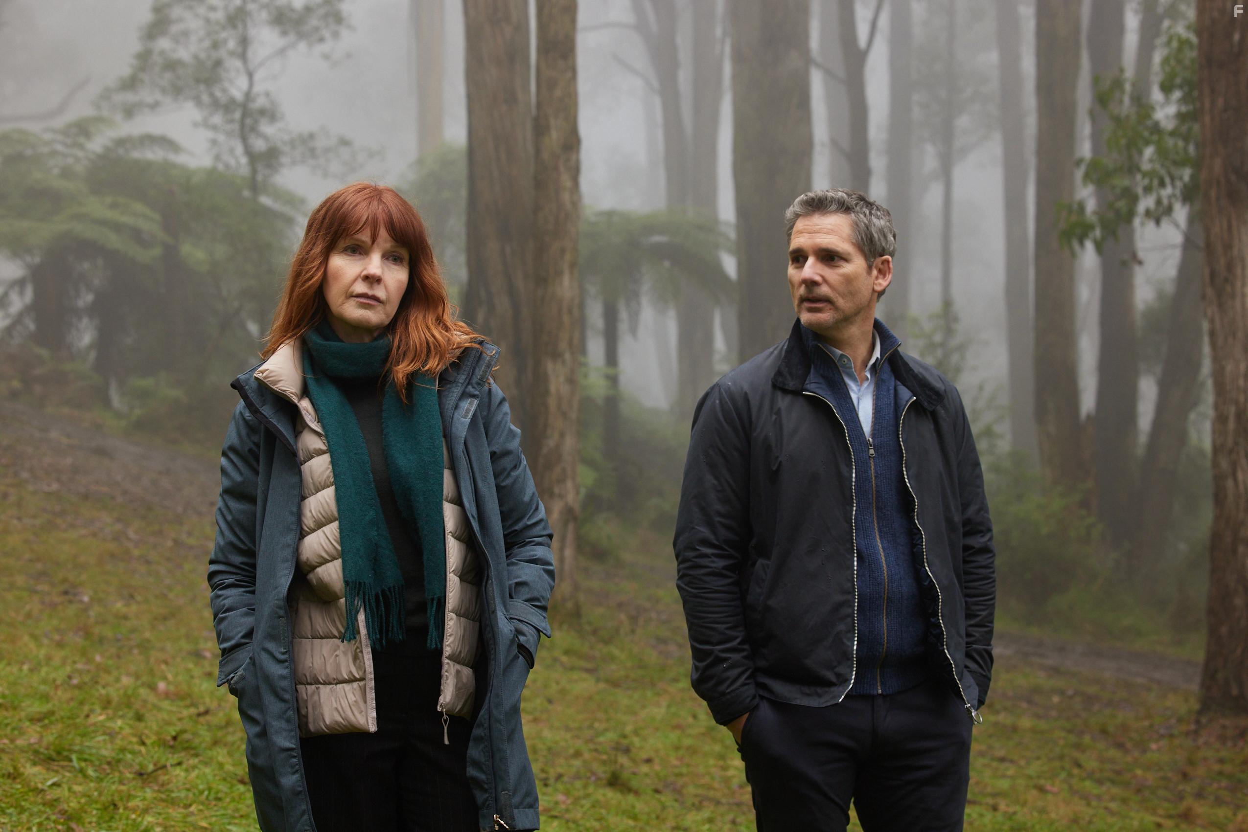 Eric Bana and Jacqueline McKenzie in Force of Nature: The Dry 2 (2024)