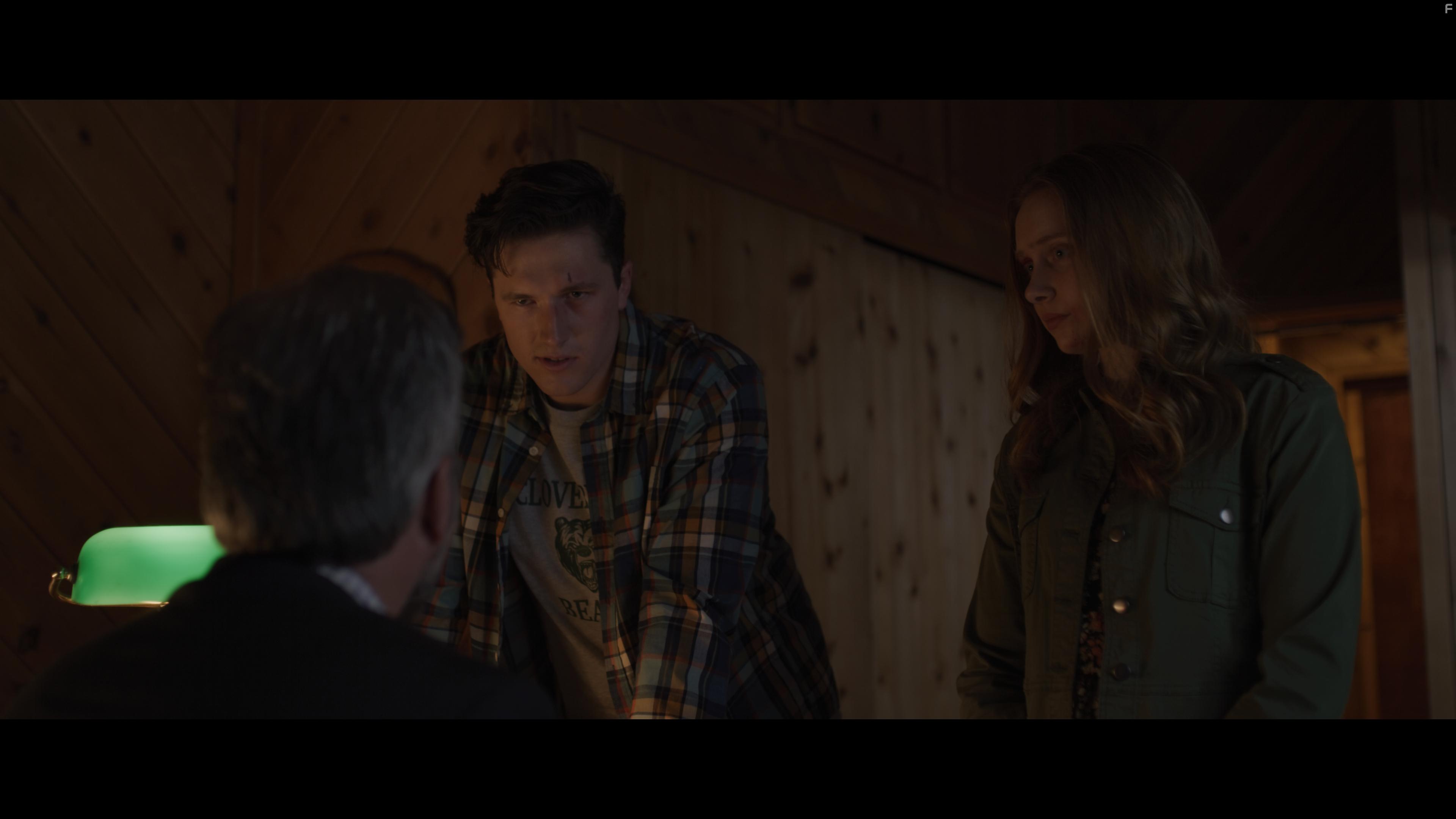 Ryon Thomas, Chandler Hancock, and Emily Gateley in They Don't Cast Shadows (2022)