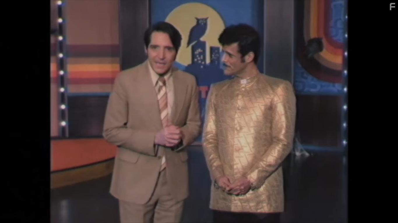Fayssal Bazzi and David Dastmalchian in Late Night with the Devil (2023)