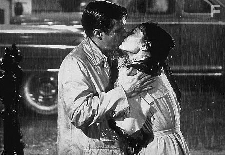 5596-5 "Breakfast At Tiffany's" Audrey Hepburn and George Peppard