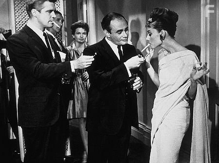 5596-7 "Breakfast At Tiffany's" Audrey Hepburn, George Peppard, Martin Balsalm