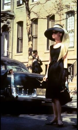 "Breakfast at Tiffany's" Audrey Hepburn 1961 Paramount