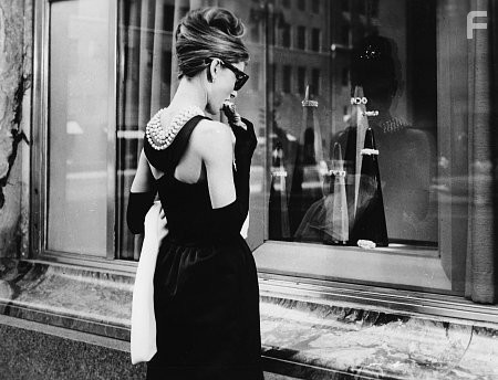 BREAKFAST AT TIFFANY'S Audrey Hepburn 1961 Paramount