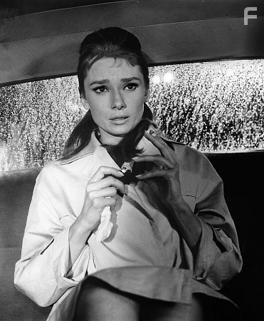 "Breakfast at Tiffany's" Audrey Hepburn, 1961, Paramount, **I.V.