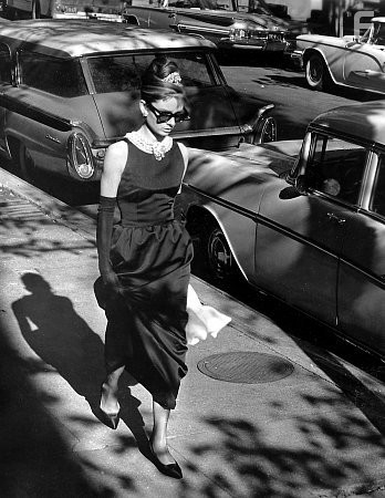 "Breakfast at Tiffany's" Audrey Hepburn, 1961, Paramount, **I.V.