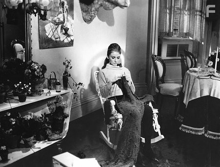 "Breakfast at Tiffany's" Audrey Hepburn, 1961, Paramount, **I.V.