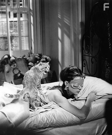 "Breakfast at Tiffany's" Audrey Hepburn, 1961, Paramount, **I.V.