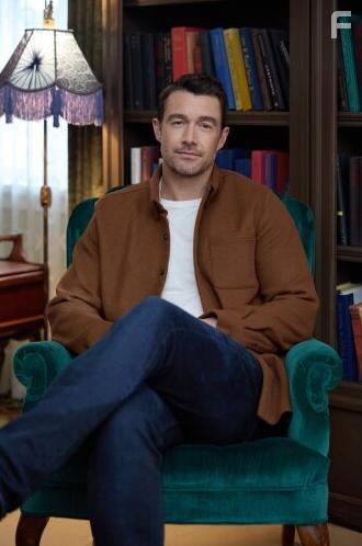 Robert Buckley in Blind Date Book Club (2024)
