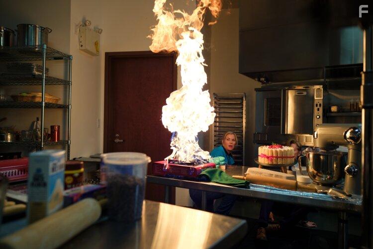 Alison Sweeney in One Bad Apple: A Hannah Swensen Mystery (2024)