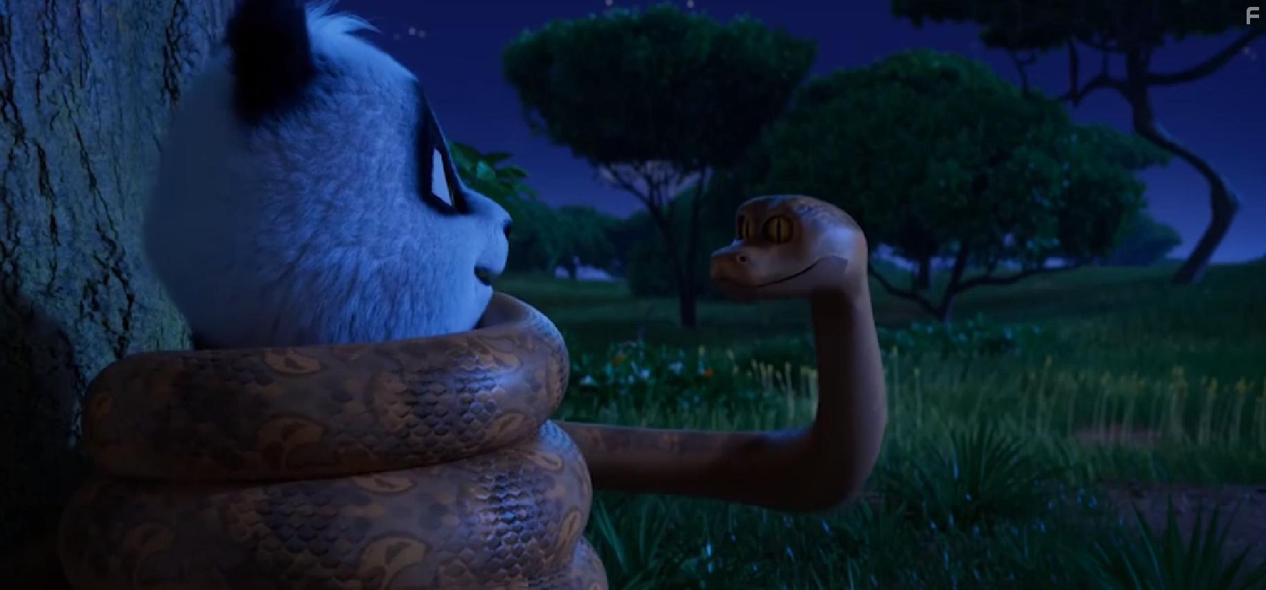 Panda Bear in Africa (2024)