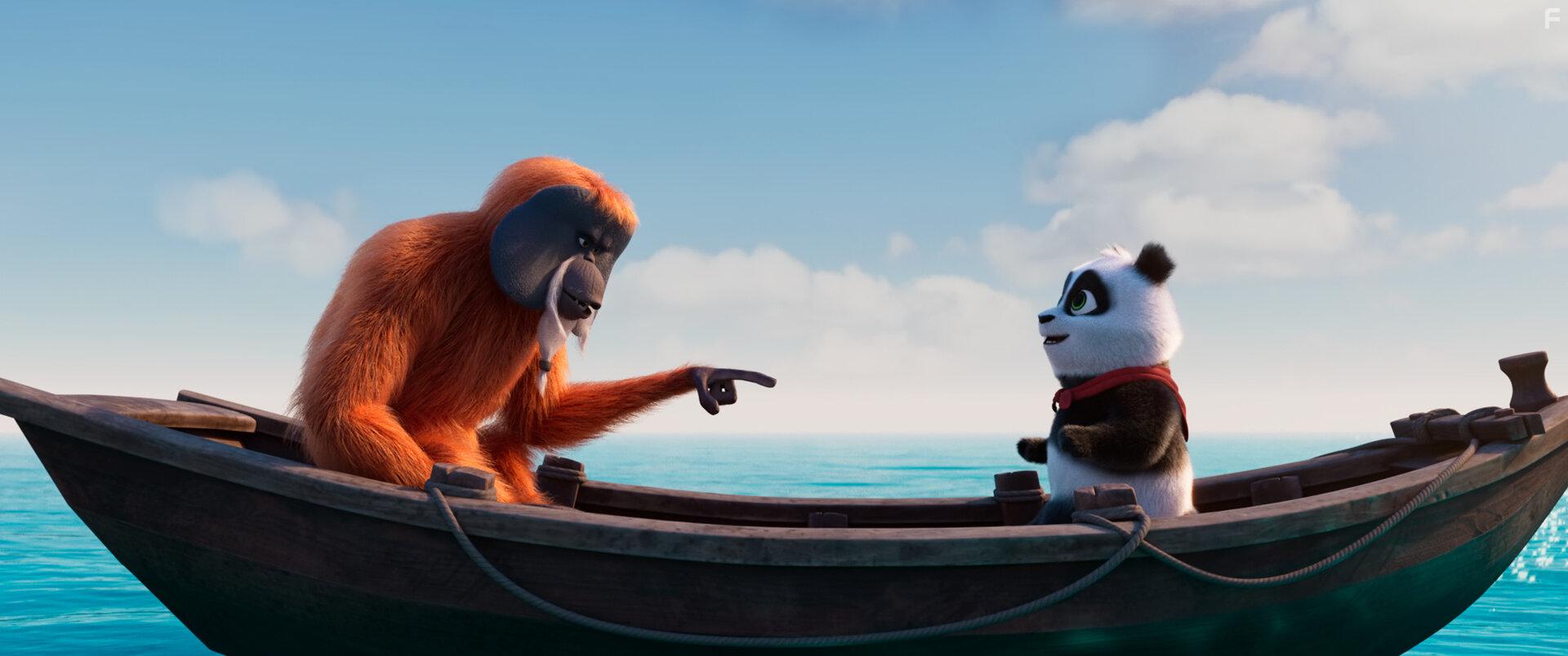 Panda Bear in Africa (2024)