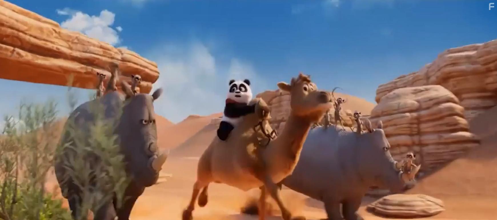 Panda Bear in Africa (2024)