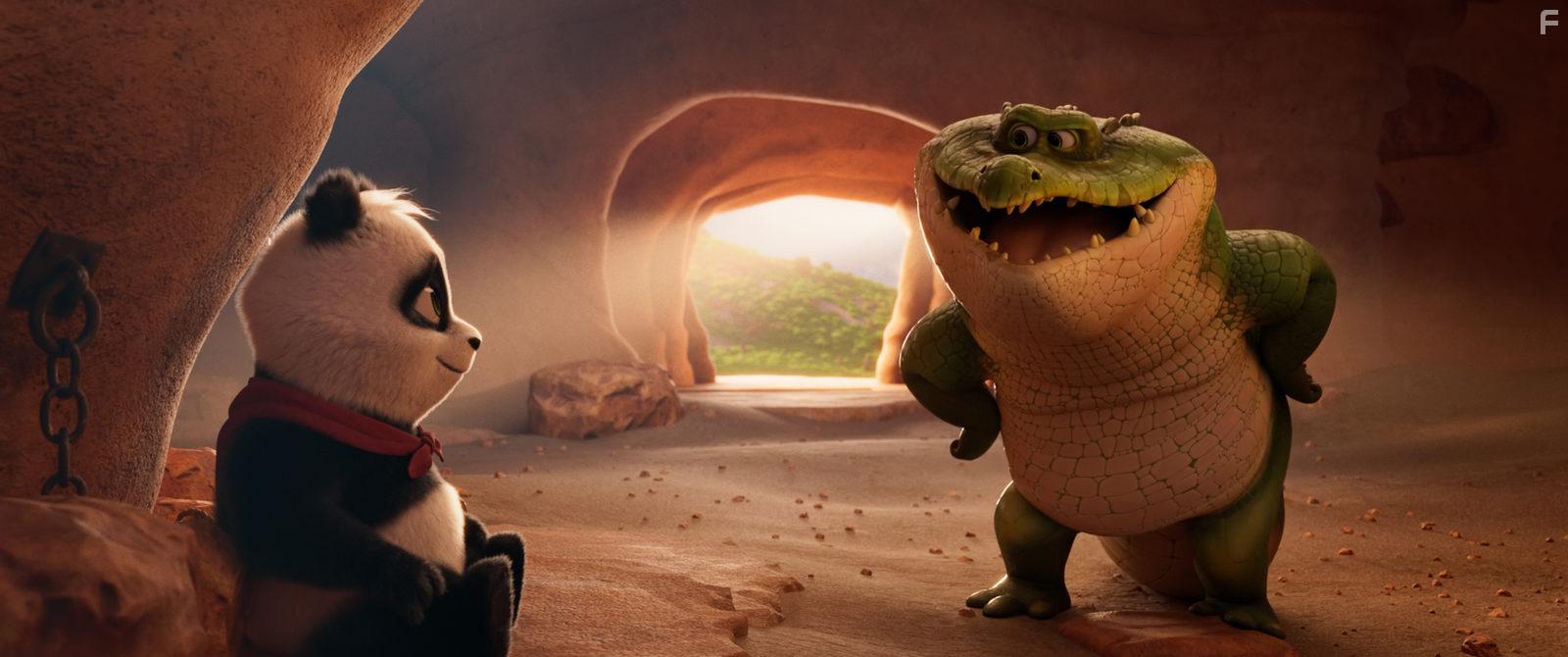 Panda Bear in Africa (2024)