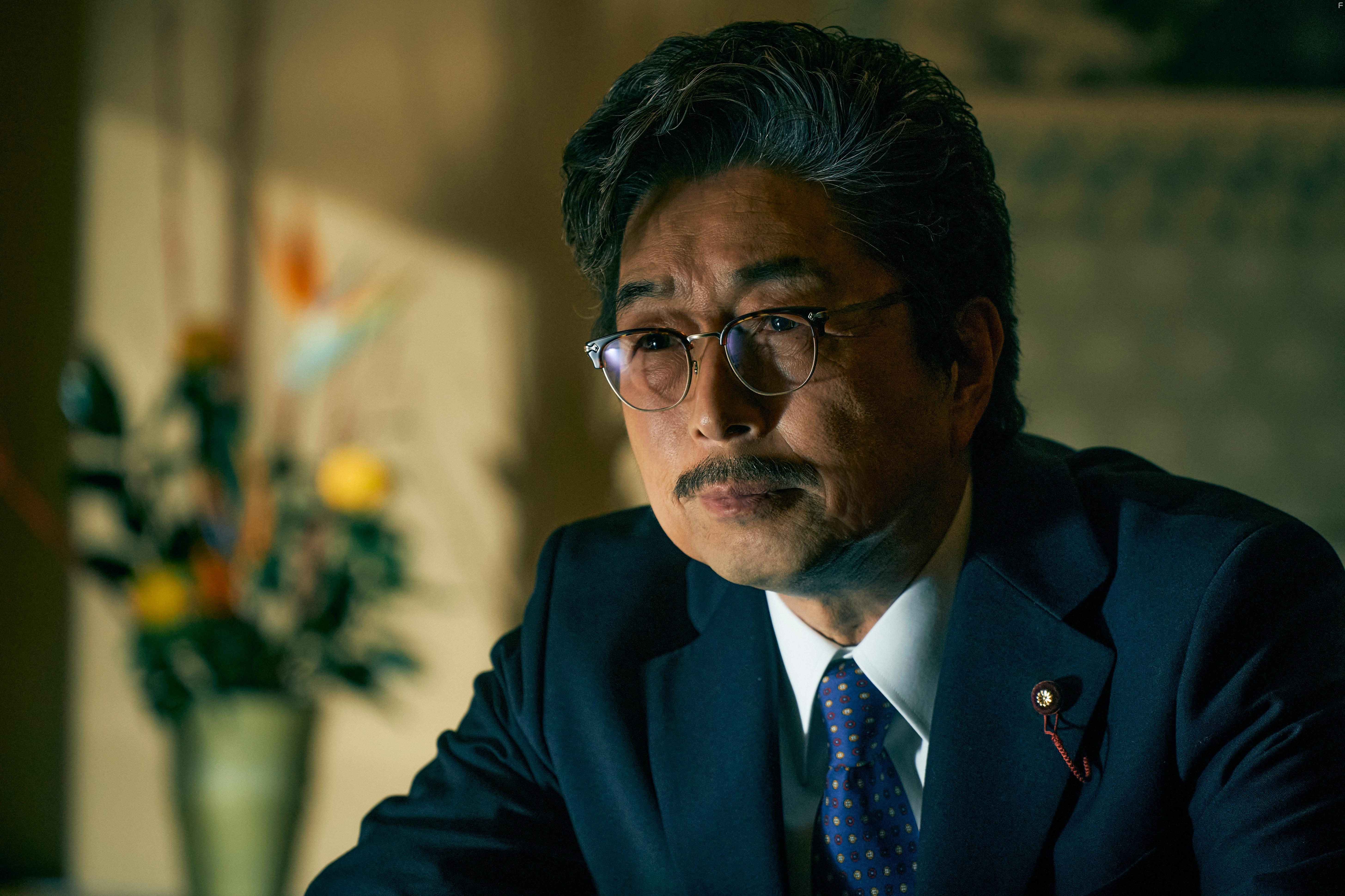 Masatoshi Nakamura in House of the Owl (2024)