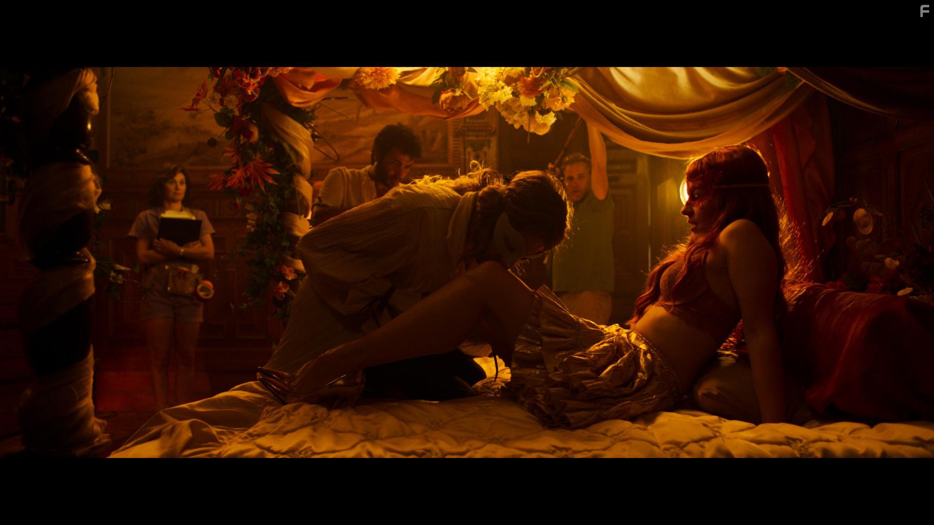 Frederik Brom, Meysam Kisomi, Fockeline Ouwerkerk, David Lucieer, and Sanne Langelaar in Candy & Bonita (2023)