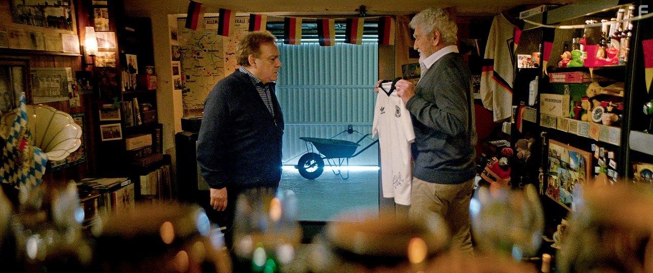 Didier Bourdon and Patrick Prjean in Cocorico (2024)