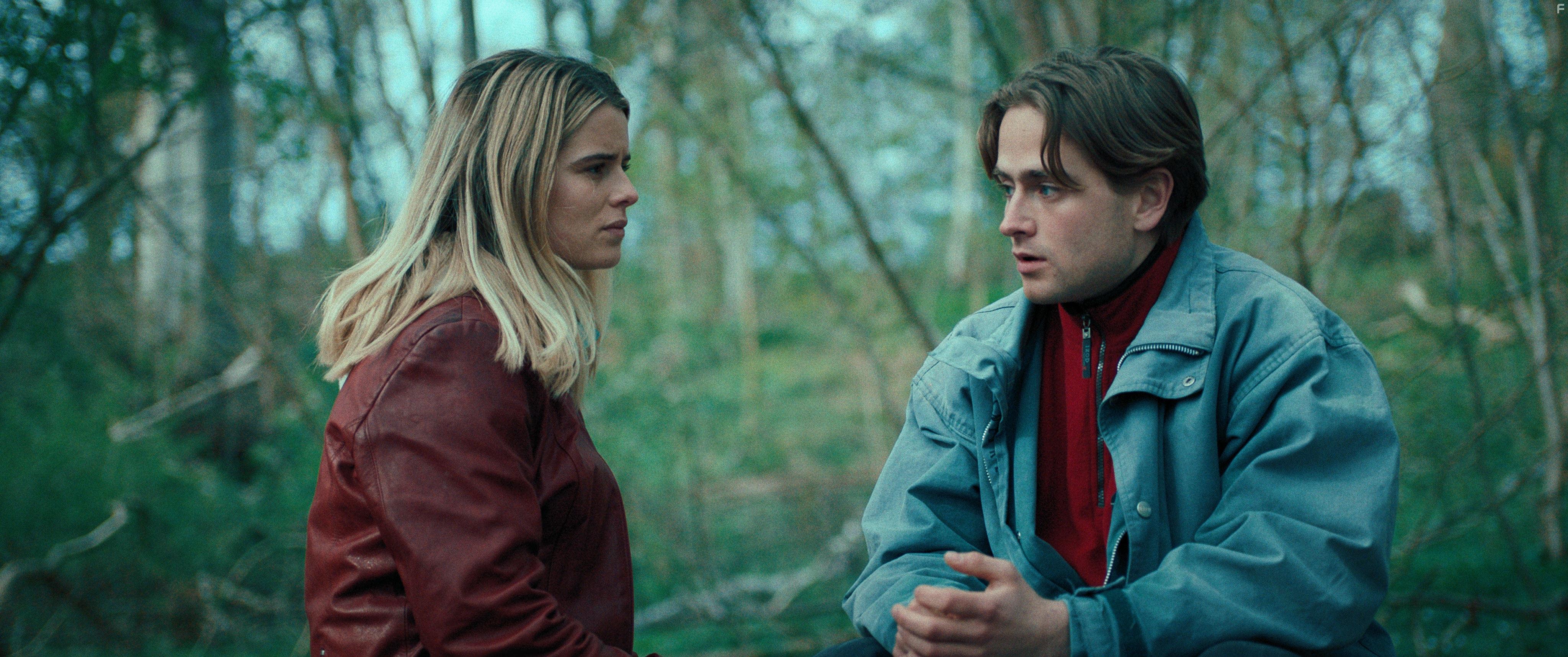 Zoe Bryan Hertz and August Carter in Paranoia (2024)