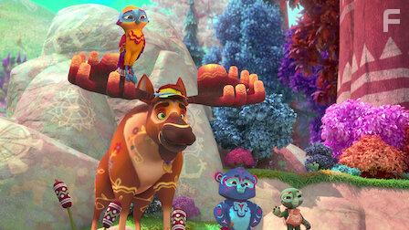 Spirit Rangers (2022)