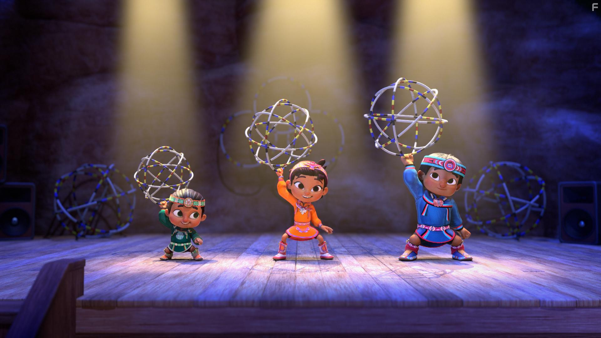 Talon Proc Alford in Spirit Rangers (2022)