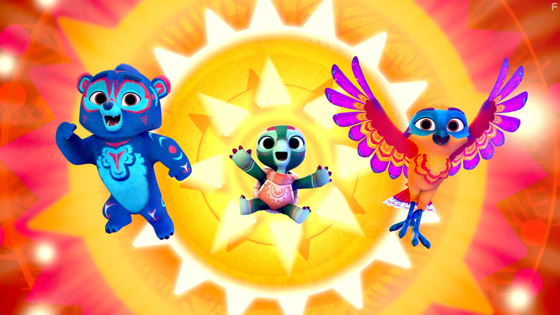 Talon Proc Alford in Spirit Rangers (2022)