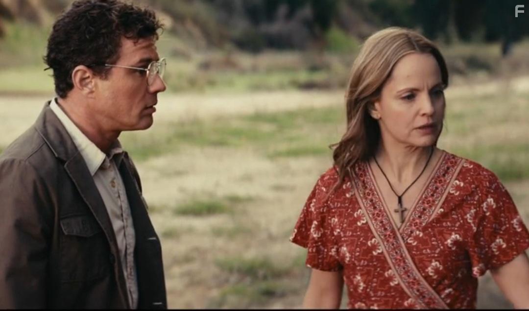 Ryan Phillippe and Mena Suvari in Kalahari (2024)