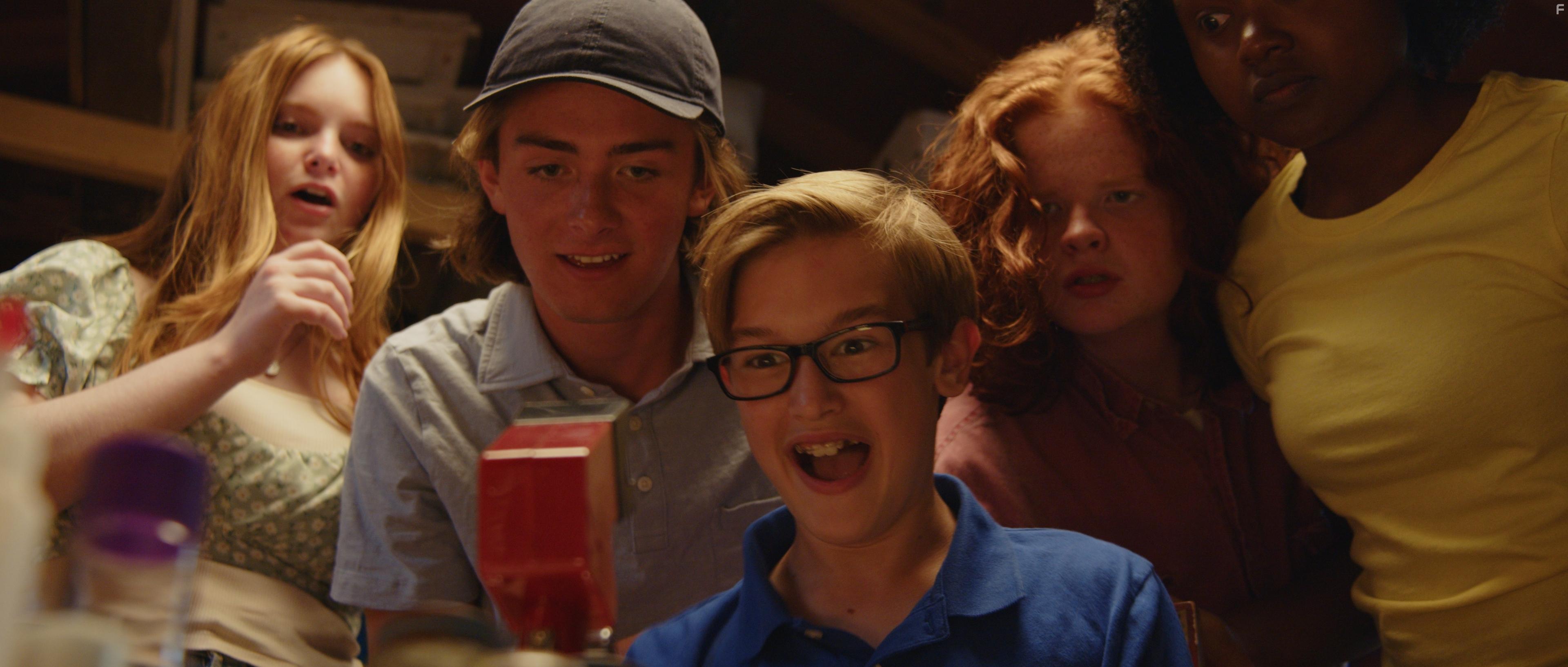 Max Gerstenberg, Corban Jaaz, Ashtine Besteda, and Coleman Christian in Little Heroes (2023)