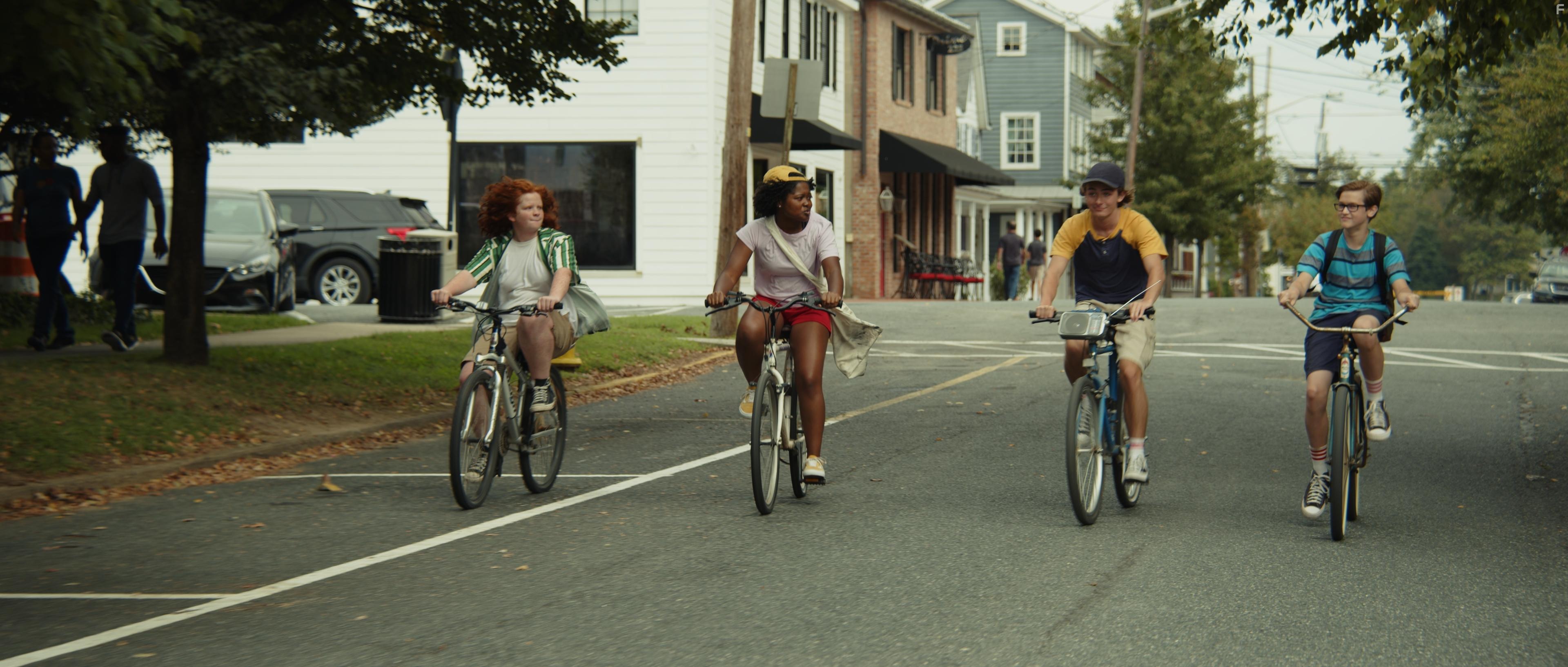 Max Gerstenberg, Corban Jaaz, Ashtine Besteda, and Coleman Christian in Little Heroes (2023)