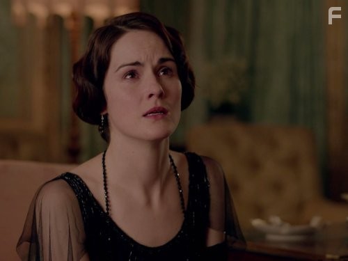 Michelle Dockery in Аббатство Даунтон (2010)