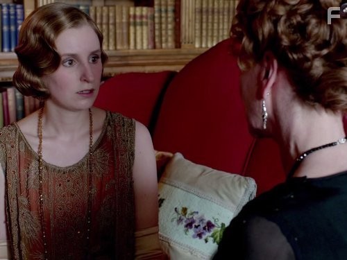 Laura Carmichael in Аббатство Даунтон (2010)