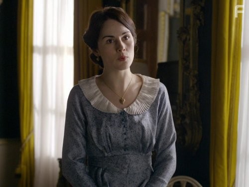 Michelle Dockery in Аббатство Даунтон (2010)
