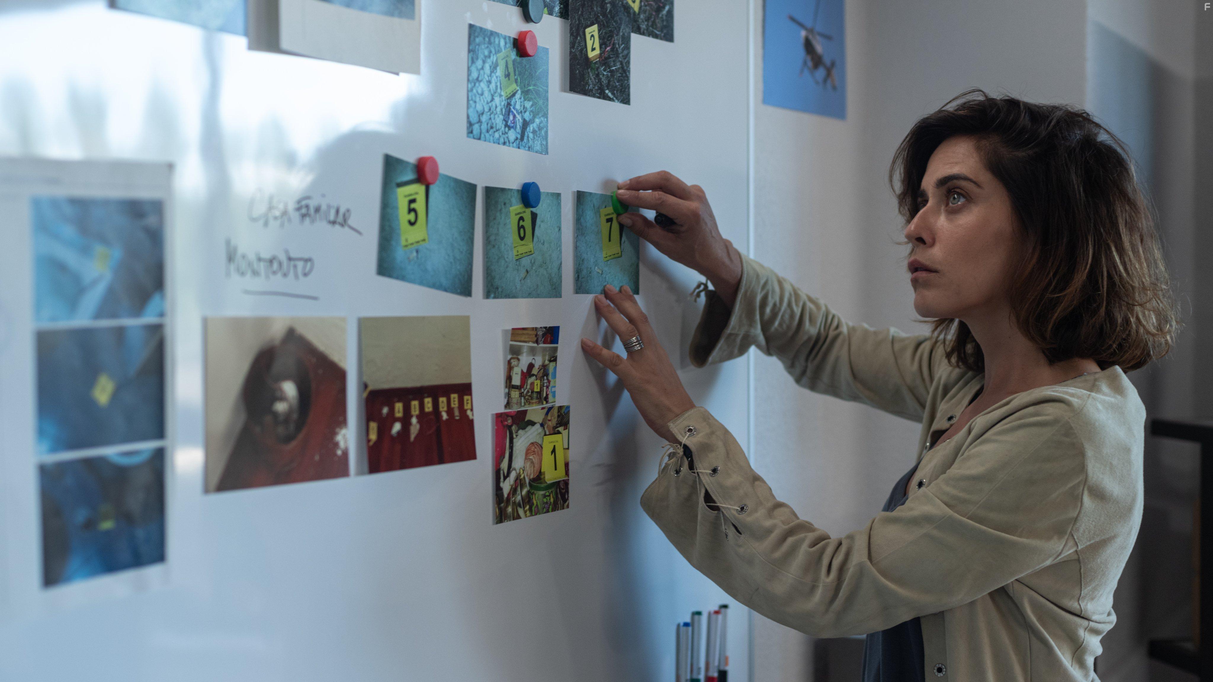 Mara Len in El caso Asunta (2024)