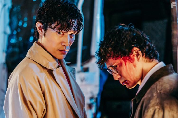 Masanobu And and Ryohei Suzuki in Shiti Hanta (2024)