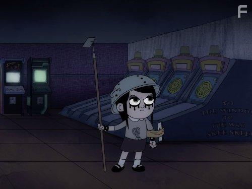 Mary Mack in Golan the Insatiable (2013)