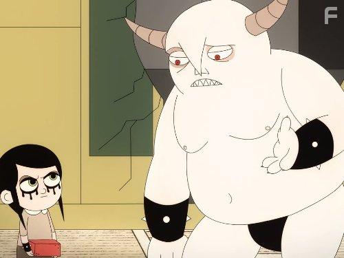 Josh Miller and Mary Mack in Golan the Insatiable (2013)