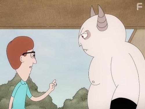 Matt Silverstein and Josh Miller in Golan the Insatiable (2013)