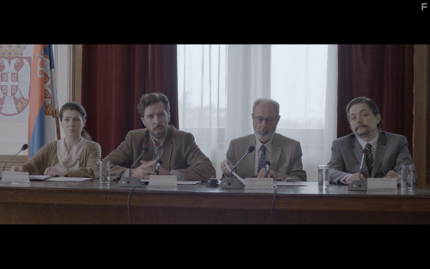 Srdjan Miletic and Milivoje Obradovic in Kalup (2020)