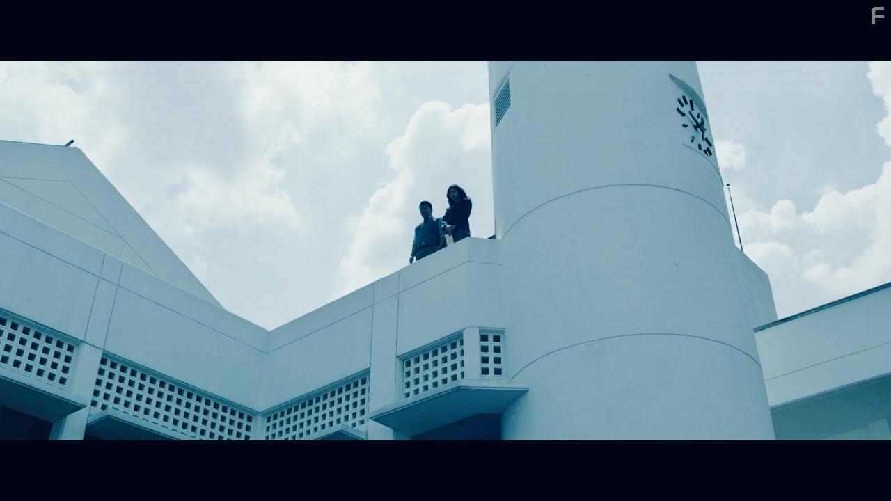 Teuku Ryzki and Naomi Paulinda in Death Whisper (2019)