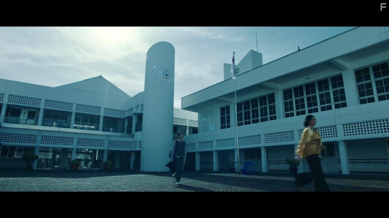 Angga Yunanda and Unique Priscilla in Death Whisper (2019)