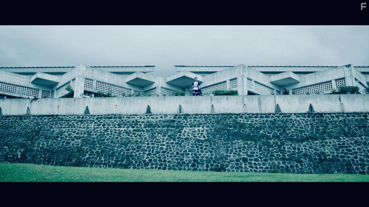 Angga Yunanda and Amanda Rawles in Death Whisper (2019)