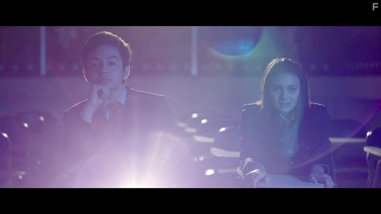 Angga Yunanda and Amanda Rawles in Death Whisper (2019)