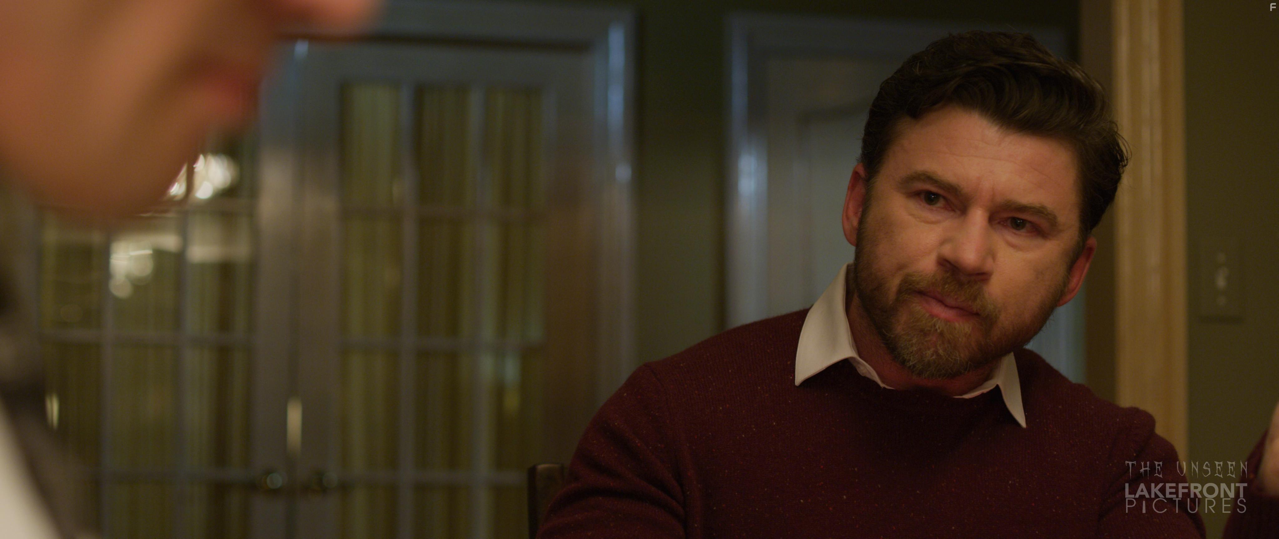 William Mark McCullough and RJ Mitte in The Unseen (2023)