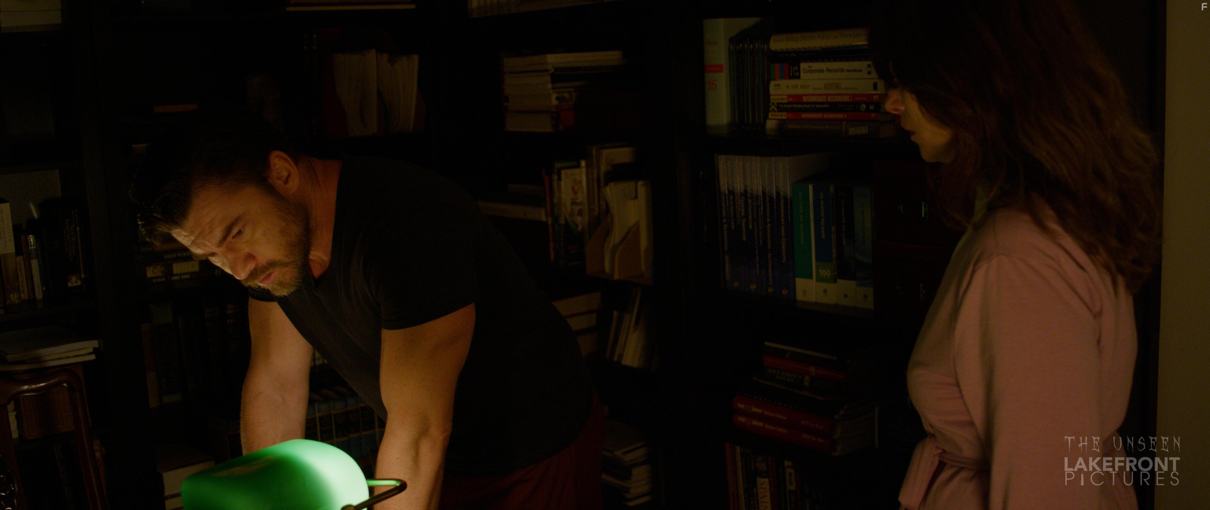 Sue Cremin and William Mark McCullough in The Unseen (2023)