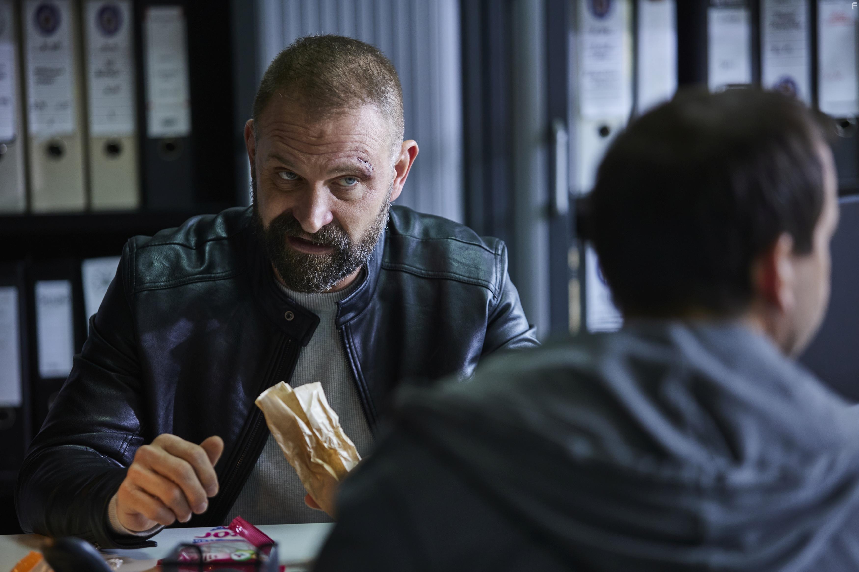 Martin Hofmann and Tomas Mastalir in Vedlejsi produkt (2024)