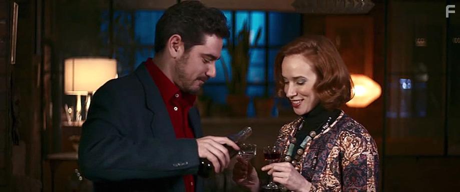 Vojtech Kotek and Tatiana Pauhofov in Posledn aristokratka (2019)